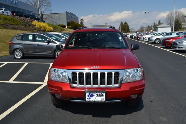 2004 Jeep Grand Cherokee SLT 25