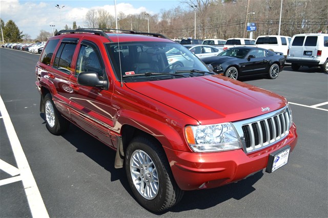 2004 Jeep Grand Cherokee SLT 25