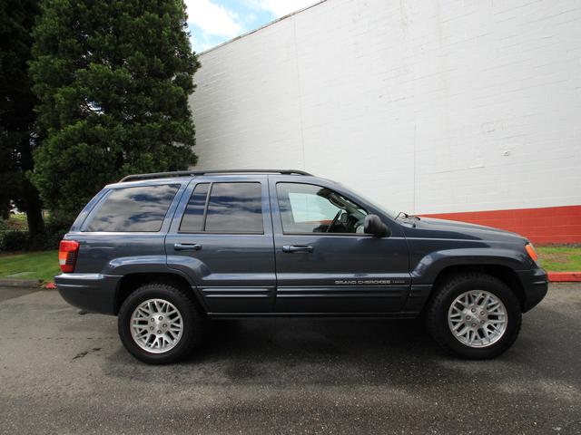 2004 Jeep Grand Cherokee SLT 25