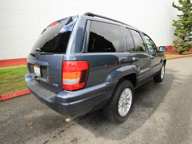 2004 Jeep Grand Cherokee SLT 25