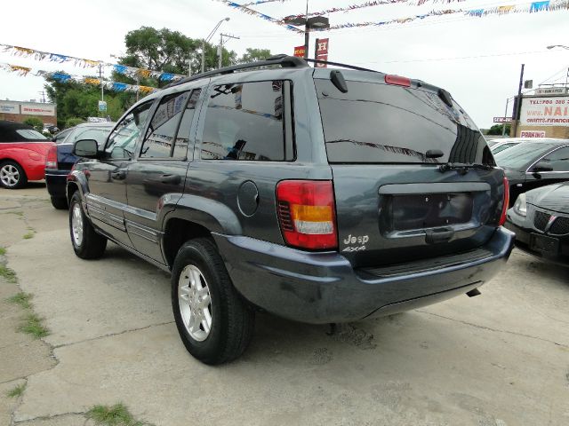 2004 Jeep Grand Cherokee 4dr 114 WB W/4.6l AWD