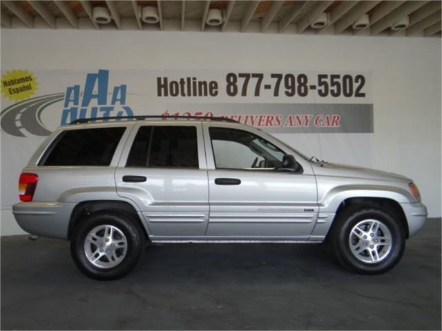 2004 Jeep Grand Cherokee K2500 Silverado