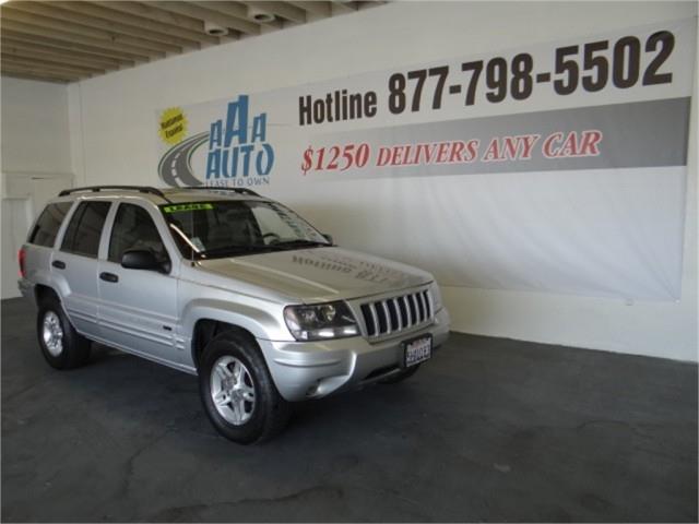 2004 Jeep Grand Cherokee K2500 Silverado