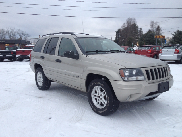 2004 Jeep Grand Cherokee 4dr 114 WB W/4.6l AWD