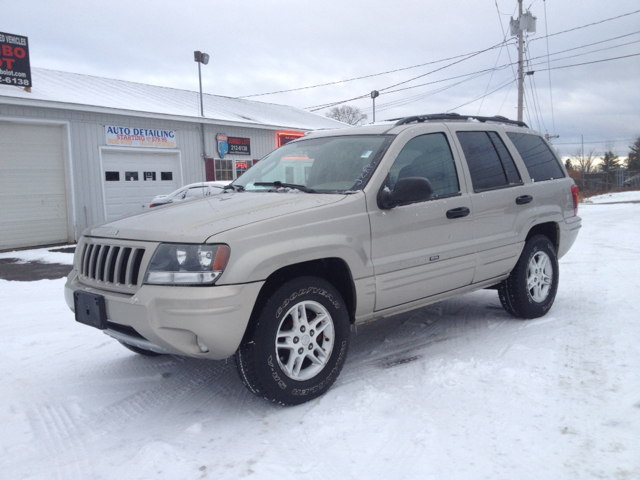 2004 Jeep Grand Cherokee 4dr 114 WB W/4.6l AWD