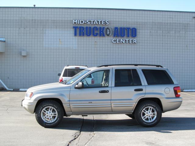 2004 Jeep Grand Cherokee LS