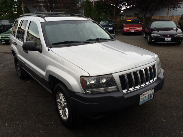2004 Jeep Grand Cherokee 4dr 2.9L Twin Turbo AWD SUV