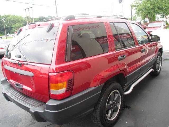 2004 Jeep Grand Cherokee Extended Sport Util 4D