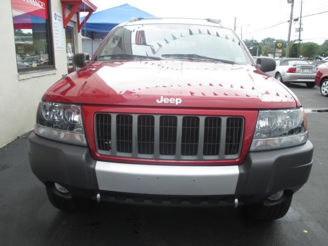 2004 Jeep Grand Cherokee Extended Sport Util 4D