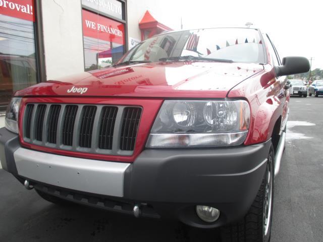 2004 Jeep Grand Cherokee Extended Sport Util 4D