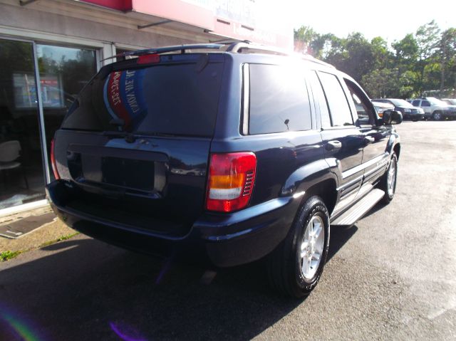 2004 Jeep Grand Cherokee 4dr 114 WB W/4.6l AWD