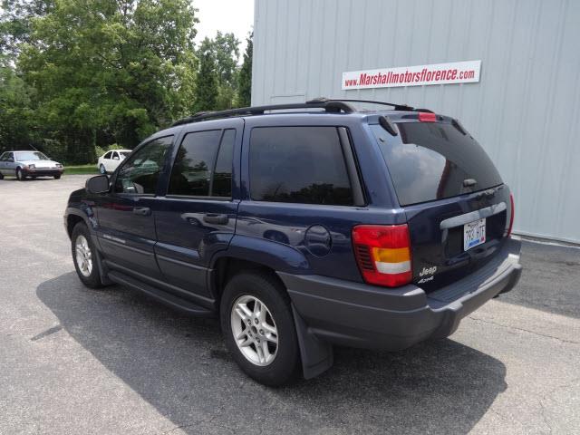 2004 Jeep Grand Cherokee 4-door 2WD