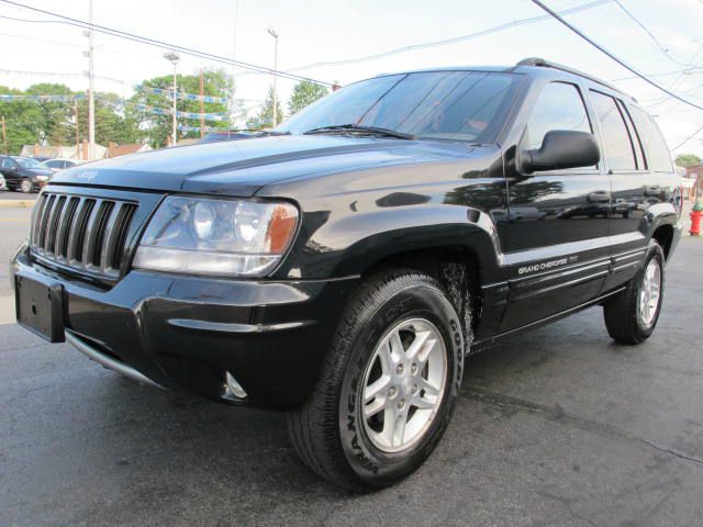 2004 Jeep Grand Cherokee 4dr 114 WB W/4.6l AWD