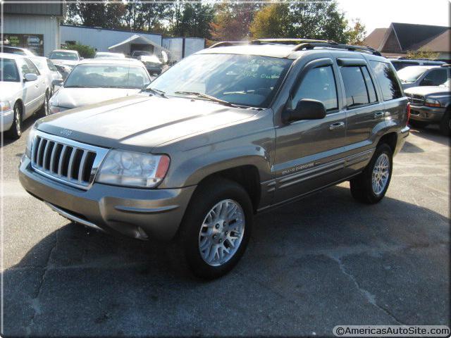 2004 Jeep Grand Cherokee SLT 25
