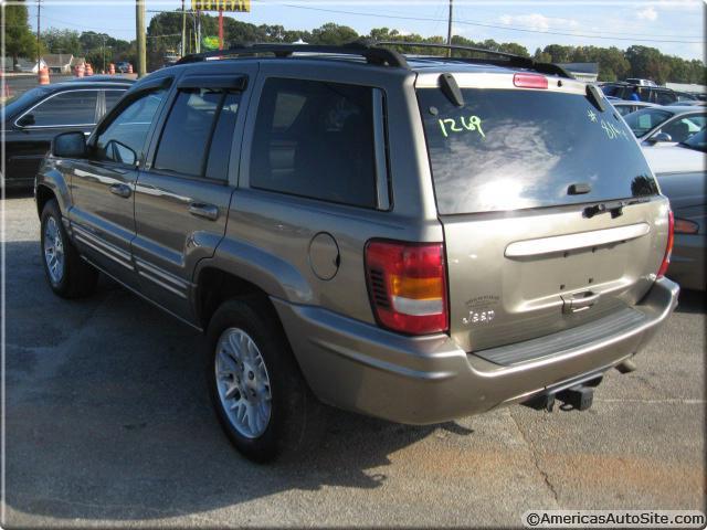 2004 Jeep Grand Cherokee SLT 25