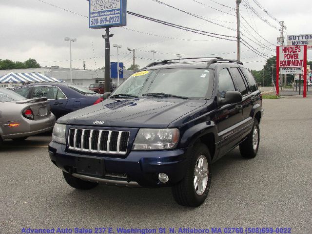 2004 Jeep Grand Cherokee 4dr 114 WB W/4.6l AWD