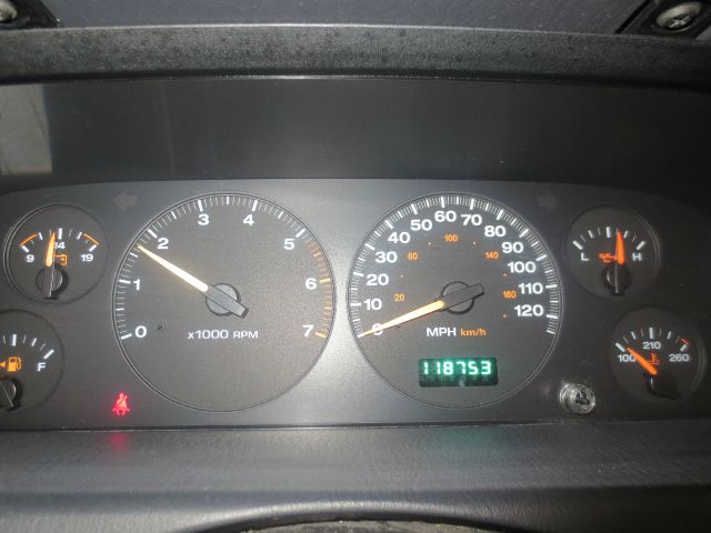 2004 Jeep Grand Cherokee Base W/nav.sys
