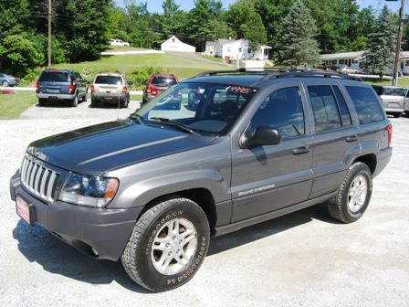 2004 Jeep Grand Cherokee Base W/nav.sys
