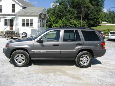 2004 Jeep Grand Cherokee Base W/nav.sys