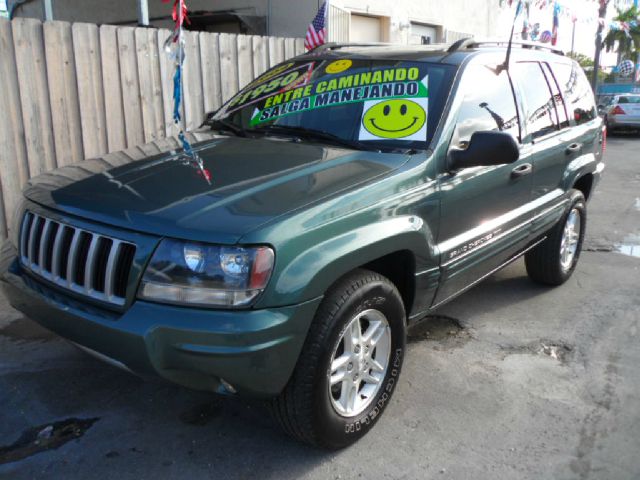 2004 Jeep Grand Cherokee Base W/nav.sys