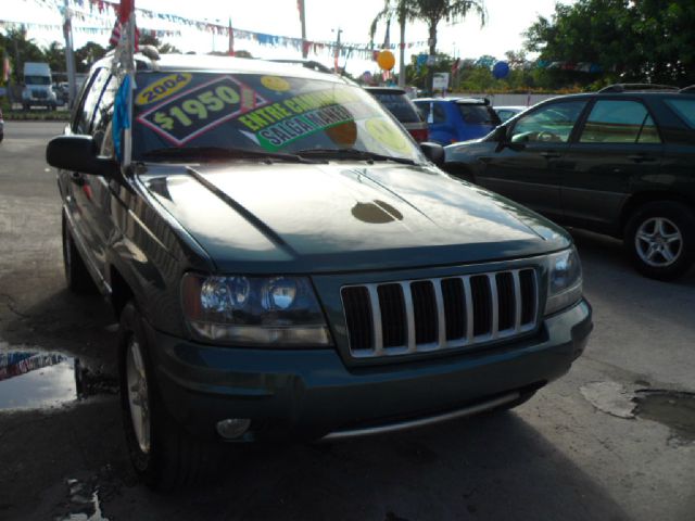 2004 Jeep Grand Cherokee Base W/nav.sys