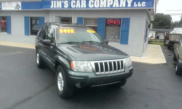 2004 Jeep Grand Cherokee 4dr 114 WB W/4.6l AWD