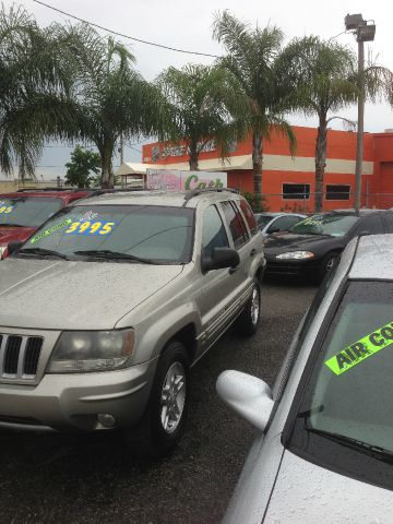 2004 Jeep Grand Cherokee Sedan 4dr