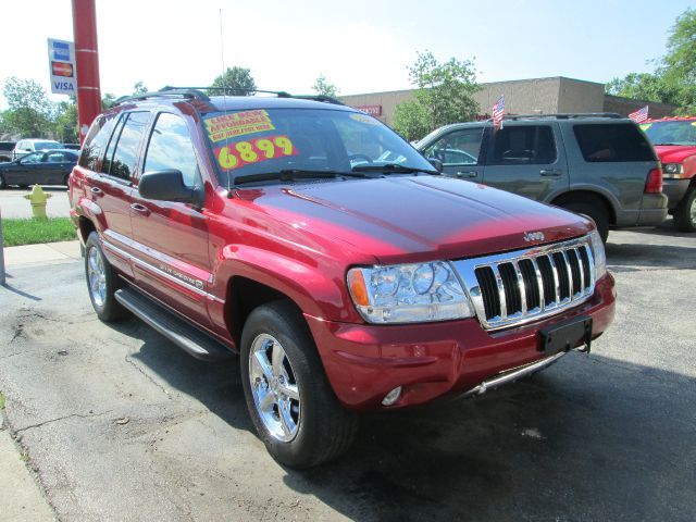 2004 Jeep Grand Cherokee 2.4i Sedan