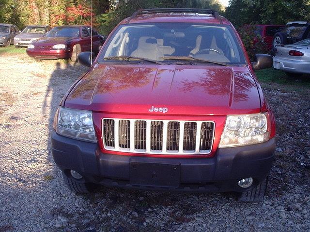 2004 Jeep Grand Cherokee Base W/nav.sys