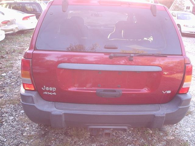 2004 Jeep Grand Cherokee Base W/nav.sys
