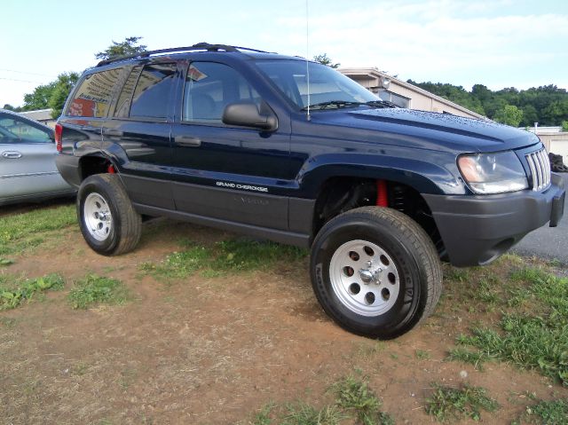 2004 Jeep Grand Cherokee 4dr 2.9L Twin Turbo AWD SUV