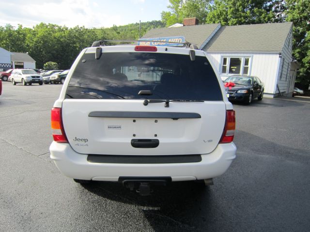 2004 Jeep Grand Cherokee 4dr 114 WB W/4.6l AWD