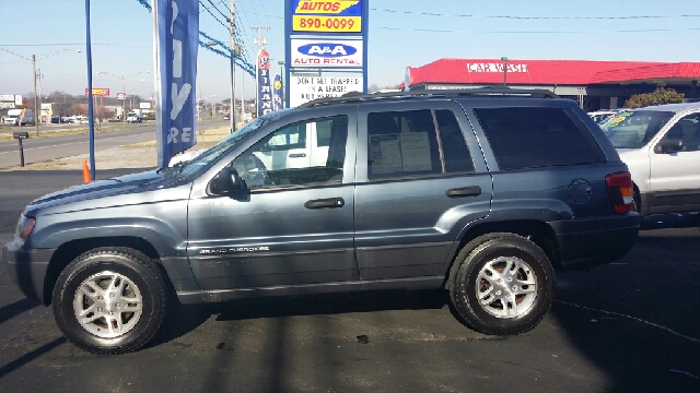 2004 Jeep Grand Cherokee Base W/nav.sys