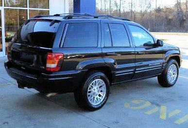 2004 Jeep Grand Cherokee Super