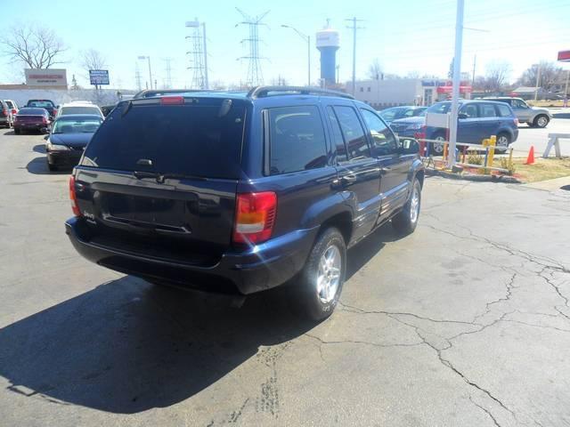 2004 Jeep Grand Cherokee 4-door 2WD