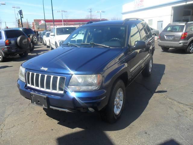 2004 Jeep Grand Cherokee 4-door 2WD