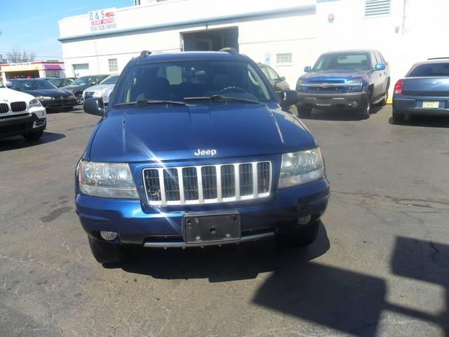 2004 Jeep Grand Cherokee 4-door 2WD