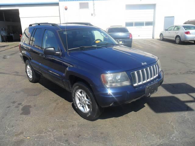 2004 Jeep Grand Cherokee 4-door 2WD