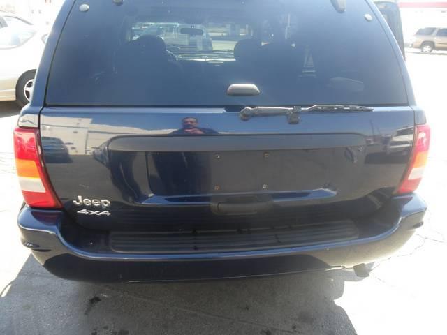 2004 Jeep Grand Cherokee 4-door 2WD