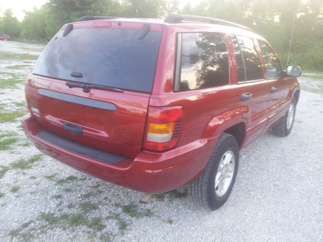 2004 Jeep Grand Cherokee 4dr 114 WB W/4.6l AWD