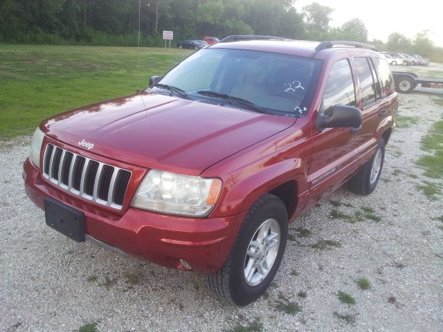 2004 Jeep Grand Cherokee 4dr 114 WB W/4.6l AWD