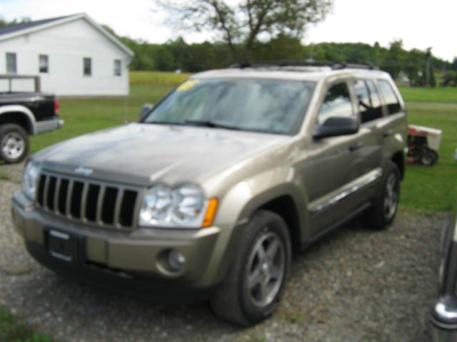 2005 Jeep Grand Cherokee Base W/nav.sys