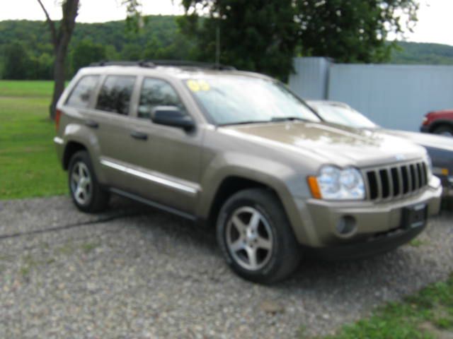 2005 Jeep Grand Cherokee Base W/nav.sys