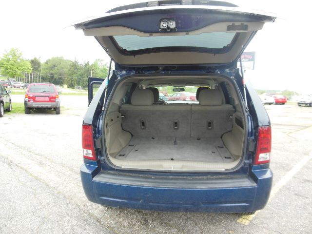 2005 Jeep Grand Cherokee Base W/nav.sys