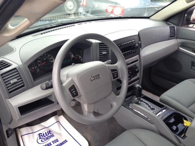2005 Jeep Grand Cherokee Base W/nav.sys