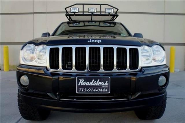 2005 Jeep Grand Cherokee Standard Manual