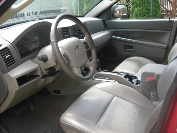 2005 Jeep Grand Cherokee Sedan 4dr