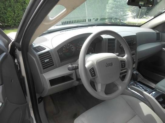 2006 Jeep Grand Cherokee Base W/nav.sys