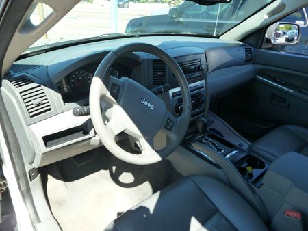 2006 Jeep Grand Cherokee Base W/nav.sys