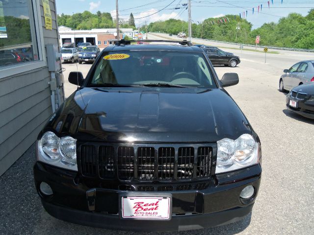 2006 Jeep Grand Cherokee Base W/nav.sys